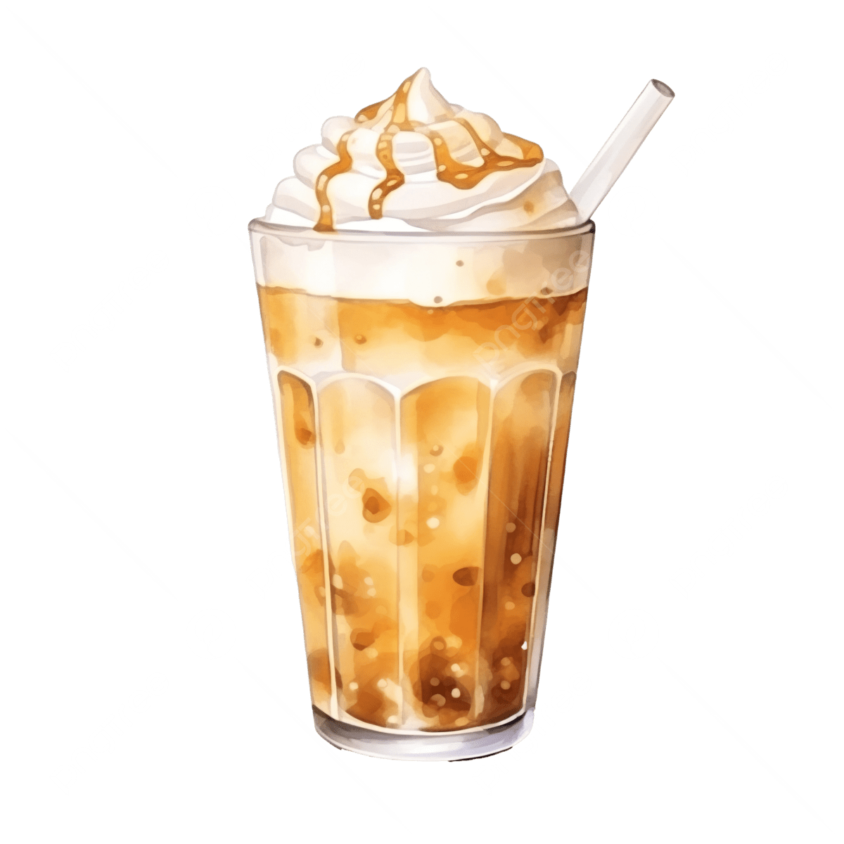 Ice Karamel Latte