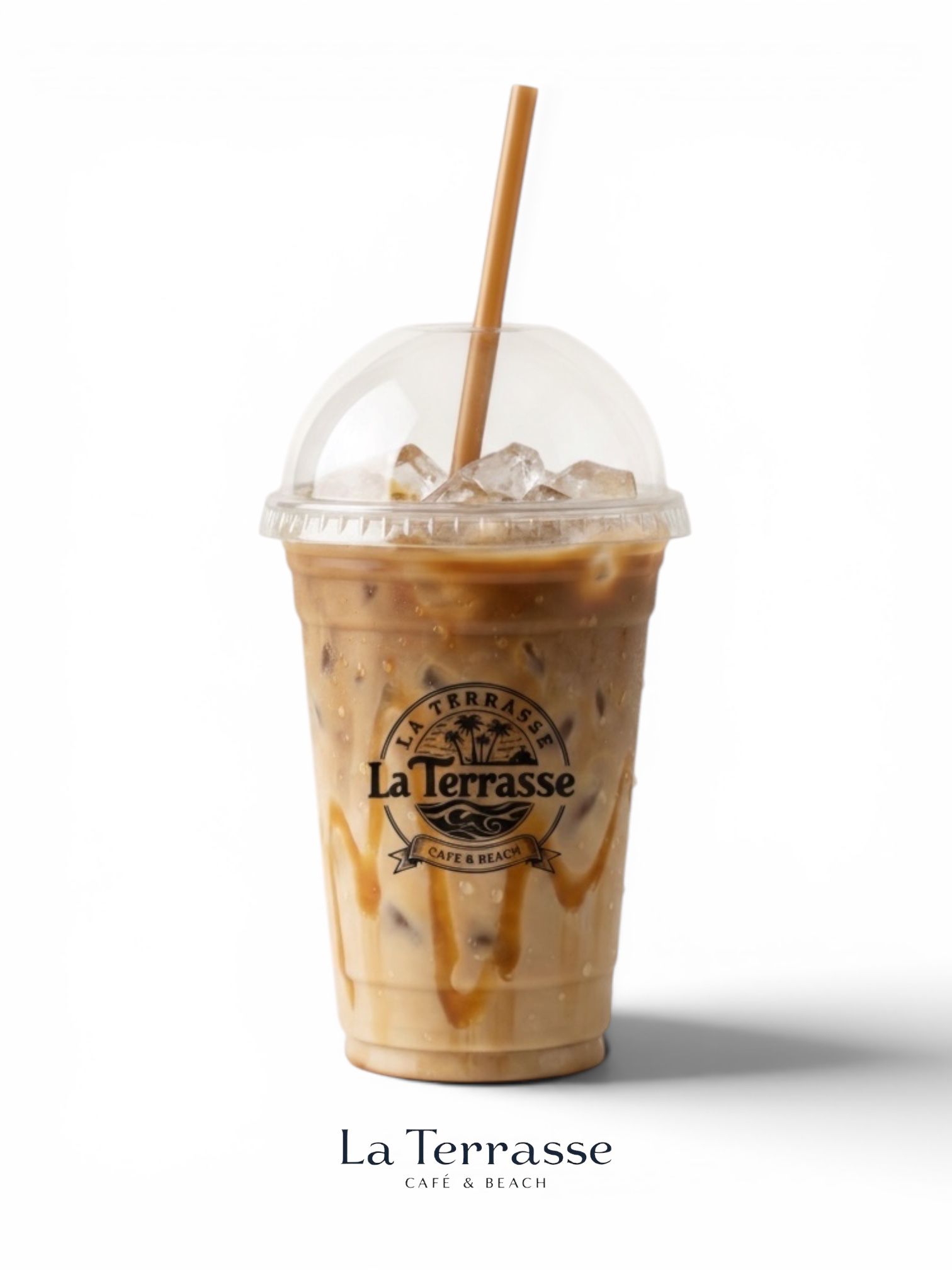 Iced karamel Latte
