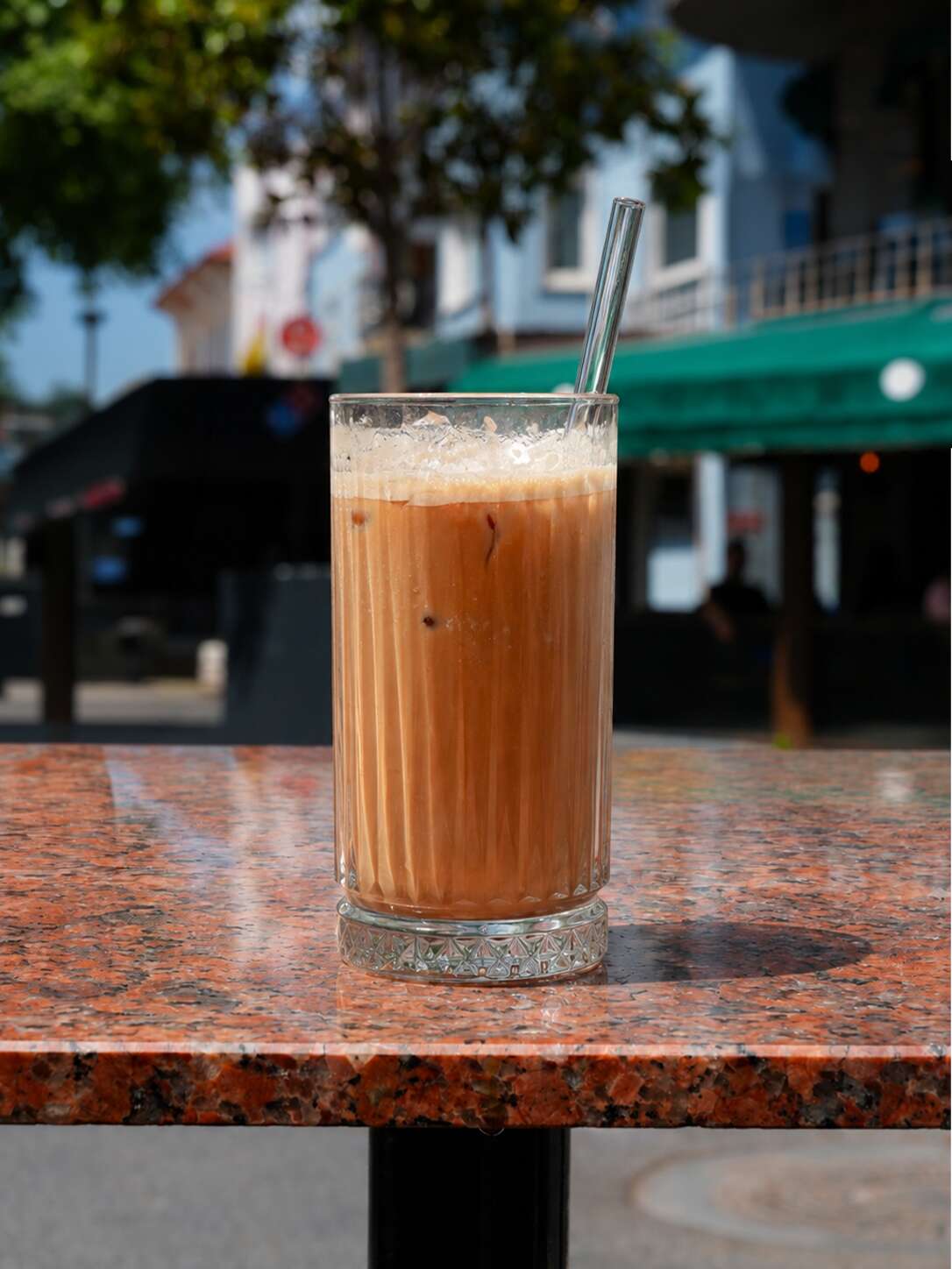 Banana Honey Latte