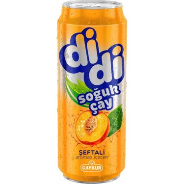 Didi Peach-Flavoured Iced Tea