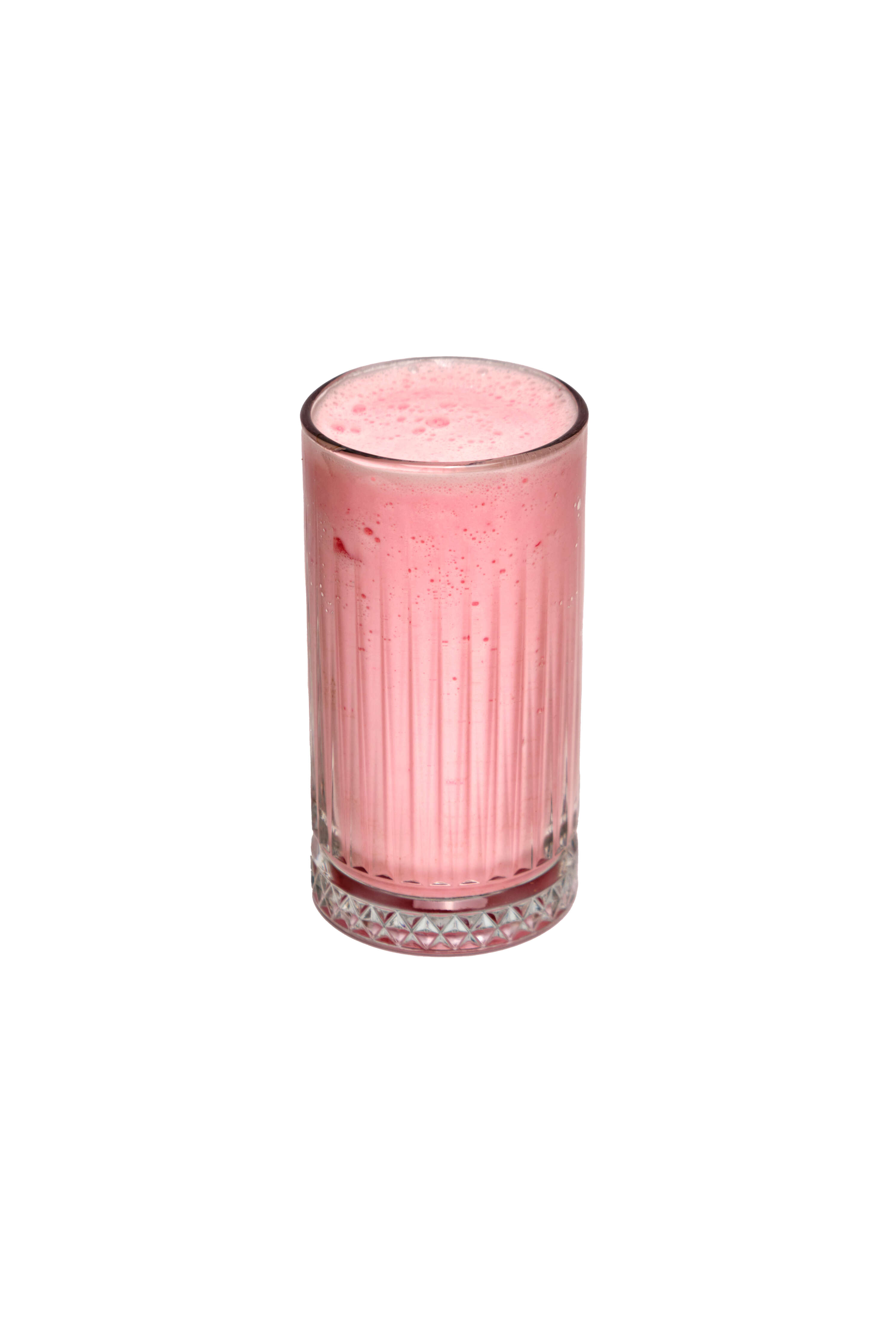 Çilekli Milkshake