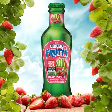 Uludağ Karpuz Çilekli Soda