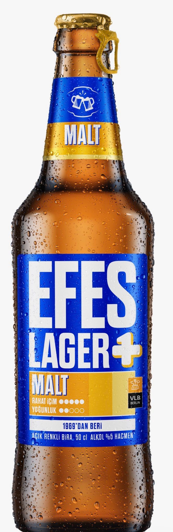 EFES MALT 50CL ŞİŞE 