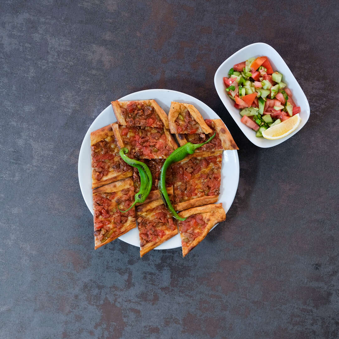 Kuşbaşılı Pide