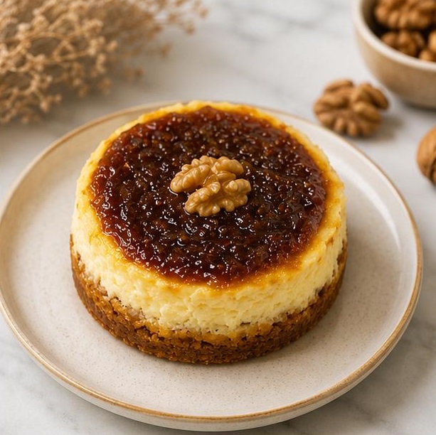 İncir Cevizli Cheesecake