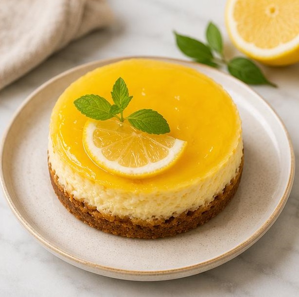 Limonlu Cheesecake