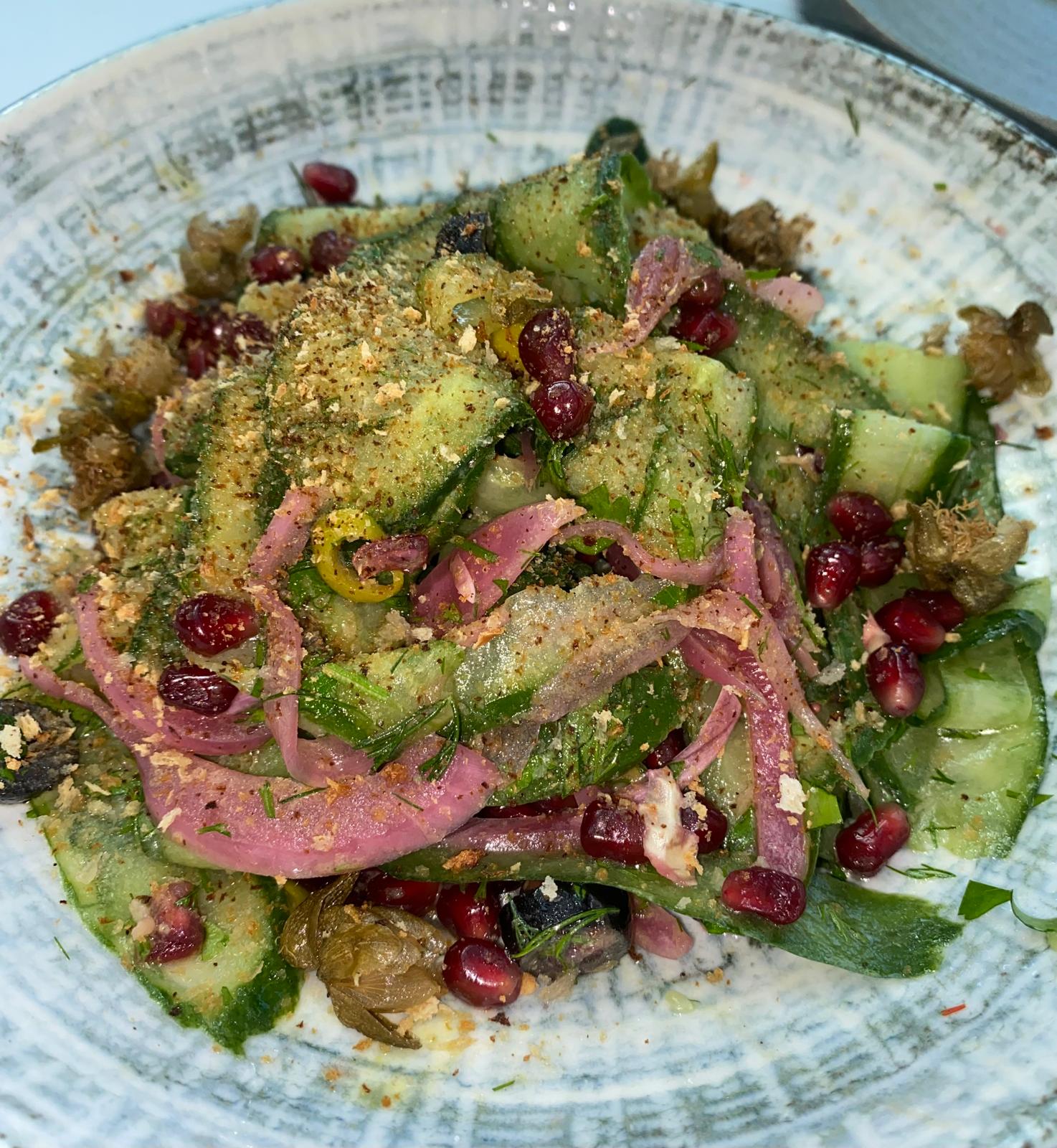 ÇENGELKÖY SALATASI