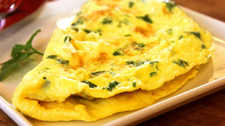 Karışık Omlet
