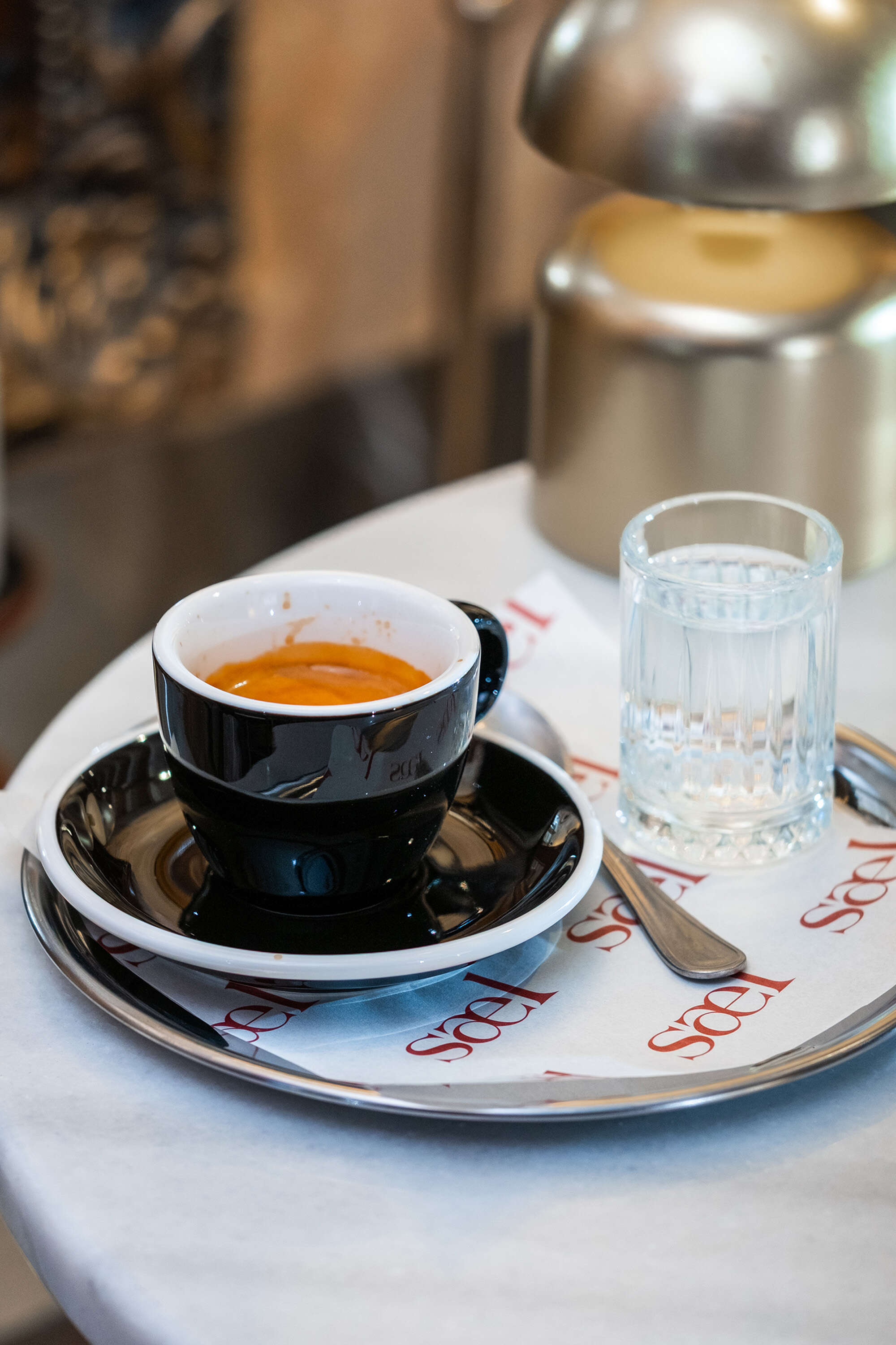 DOUBLE ESPRESSO