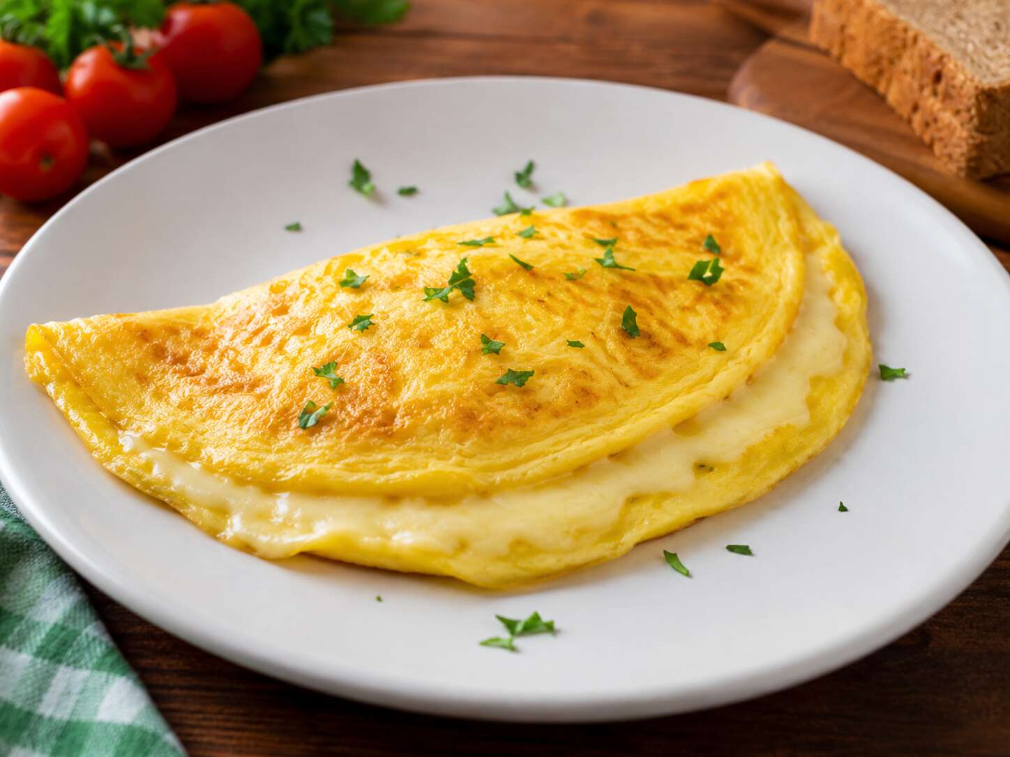 Kaşarlı Omlet