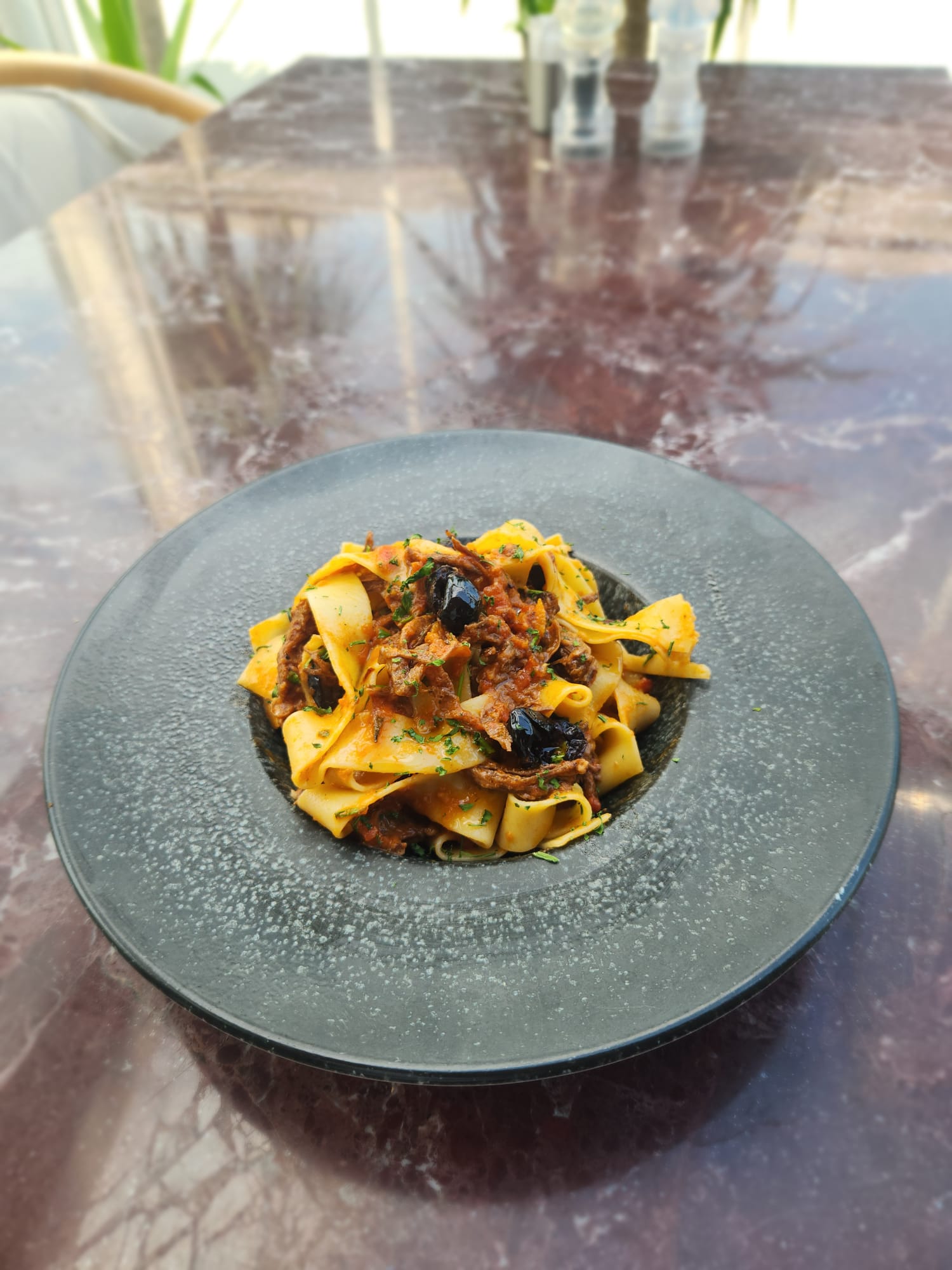 Beef Ragu Pappardelle