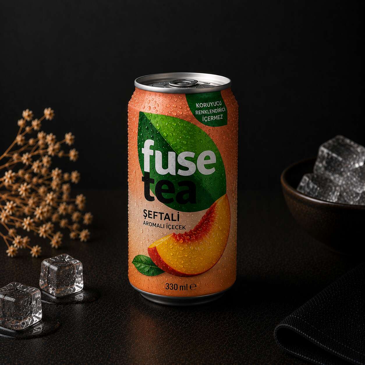 Fuse Tea Şeftali