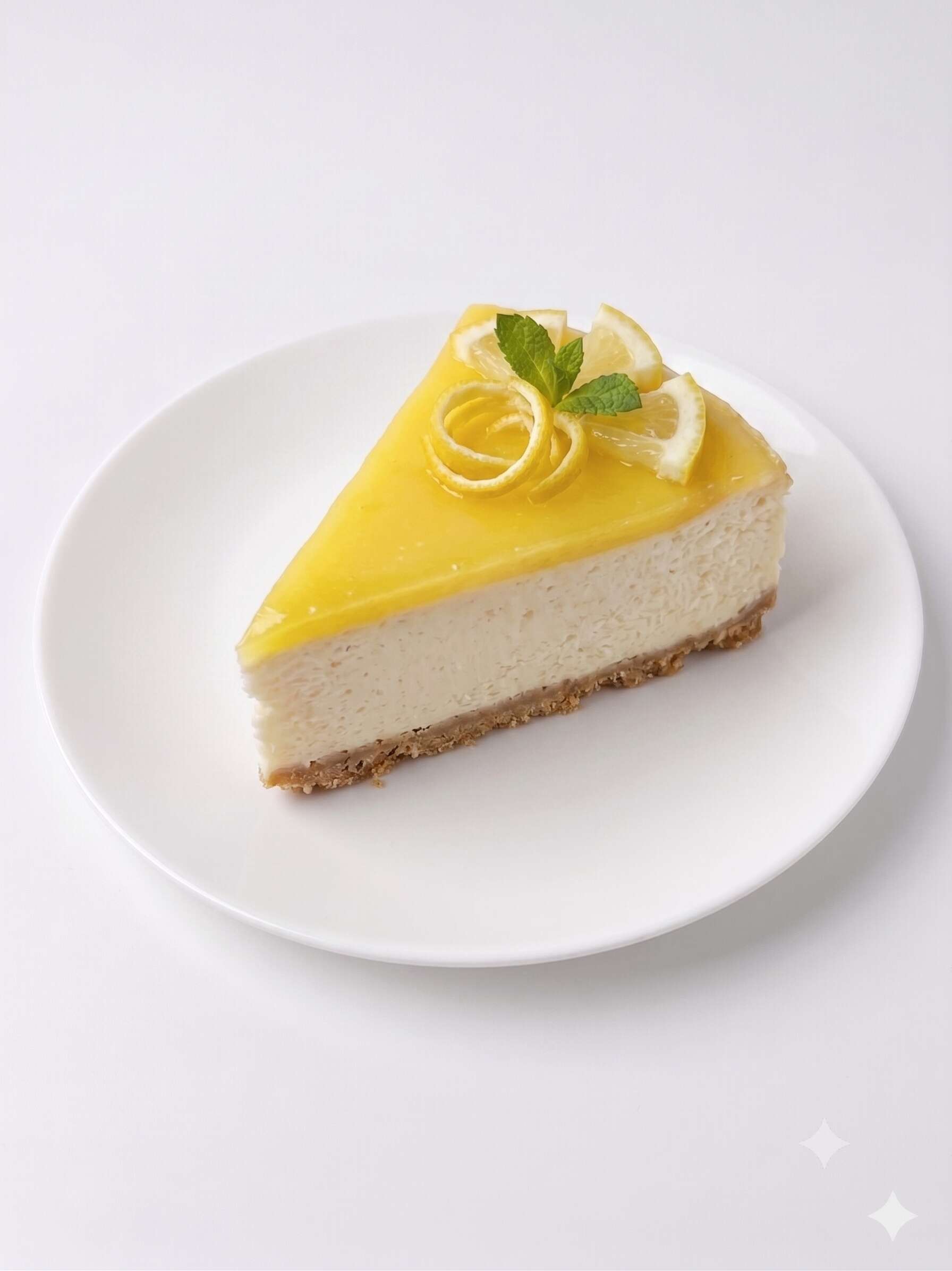 Limonlu Cheescake