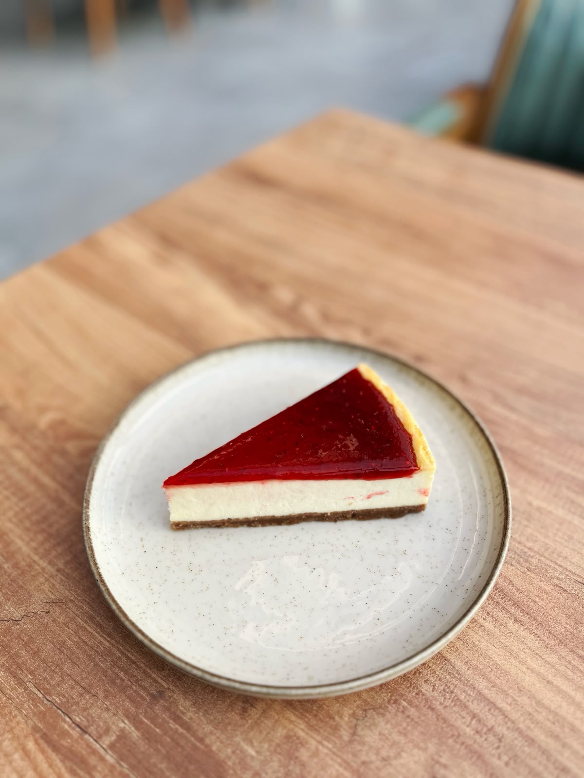 Frambuazlı Cheescake