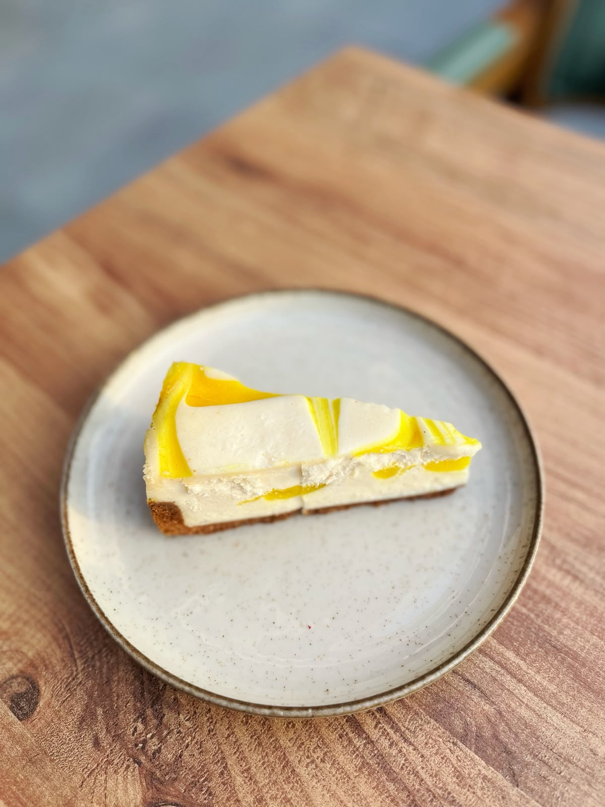 Limonlu Cheescake