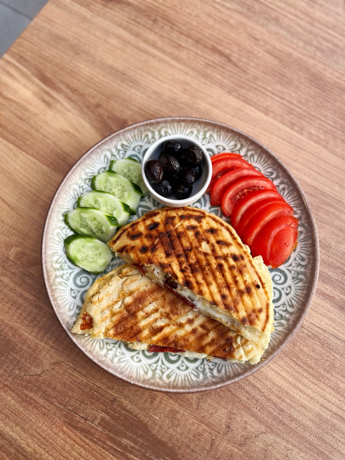 Bazlama Tost