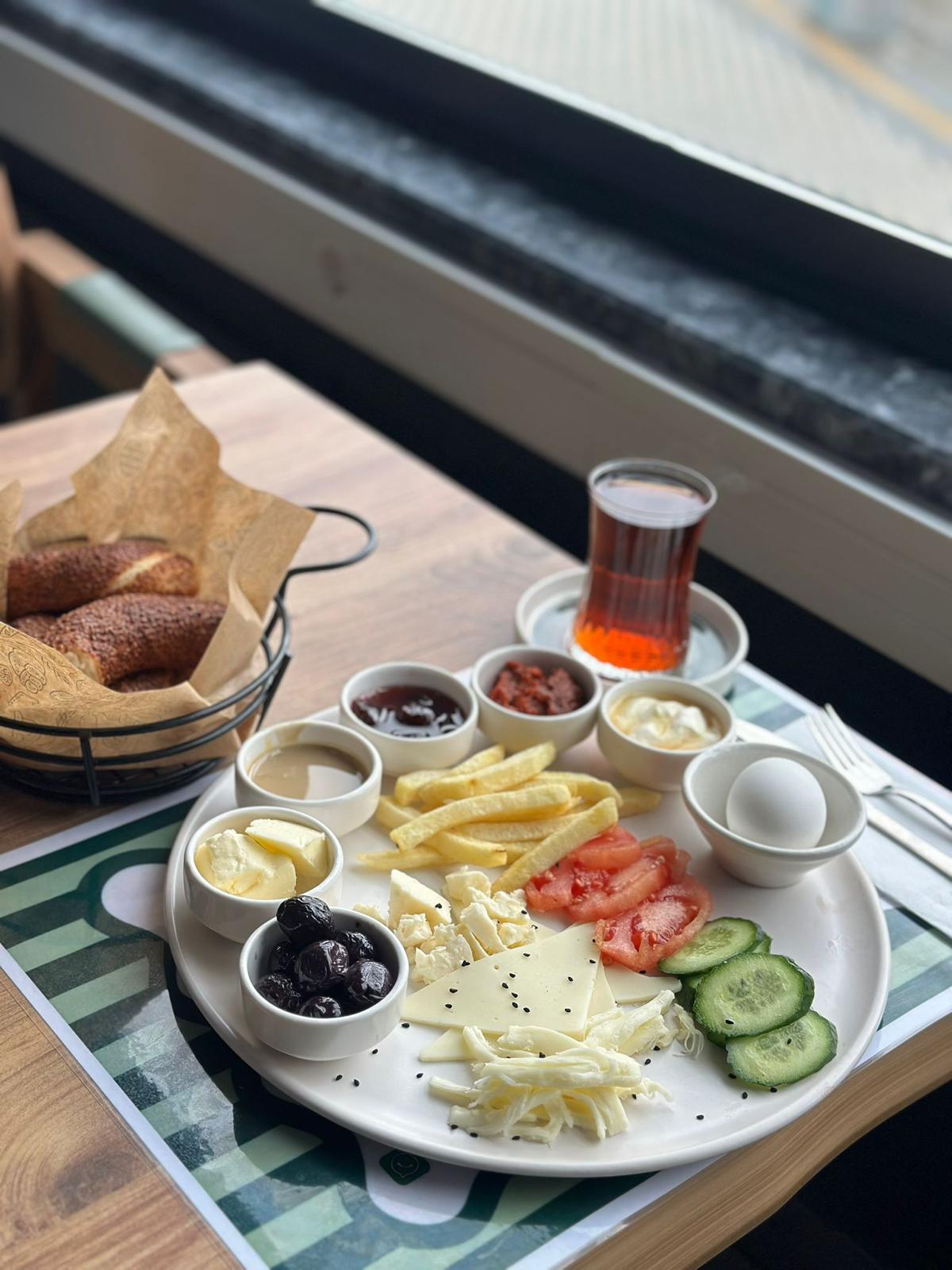 Kahvaltı Tabağı