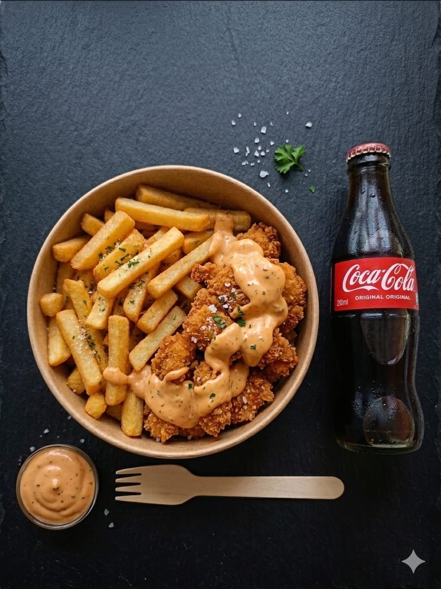 CRİSPY'S SOSLU BOWL