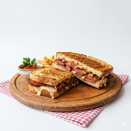 Ayvalık Kaşarlı Tost