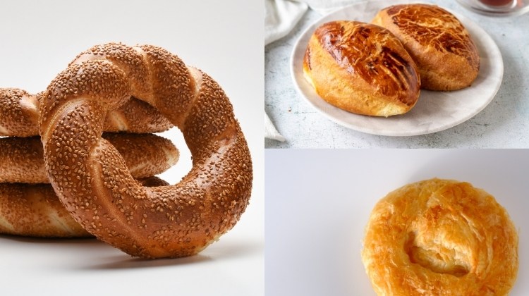 Simit / Poğaça / Boyoz