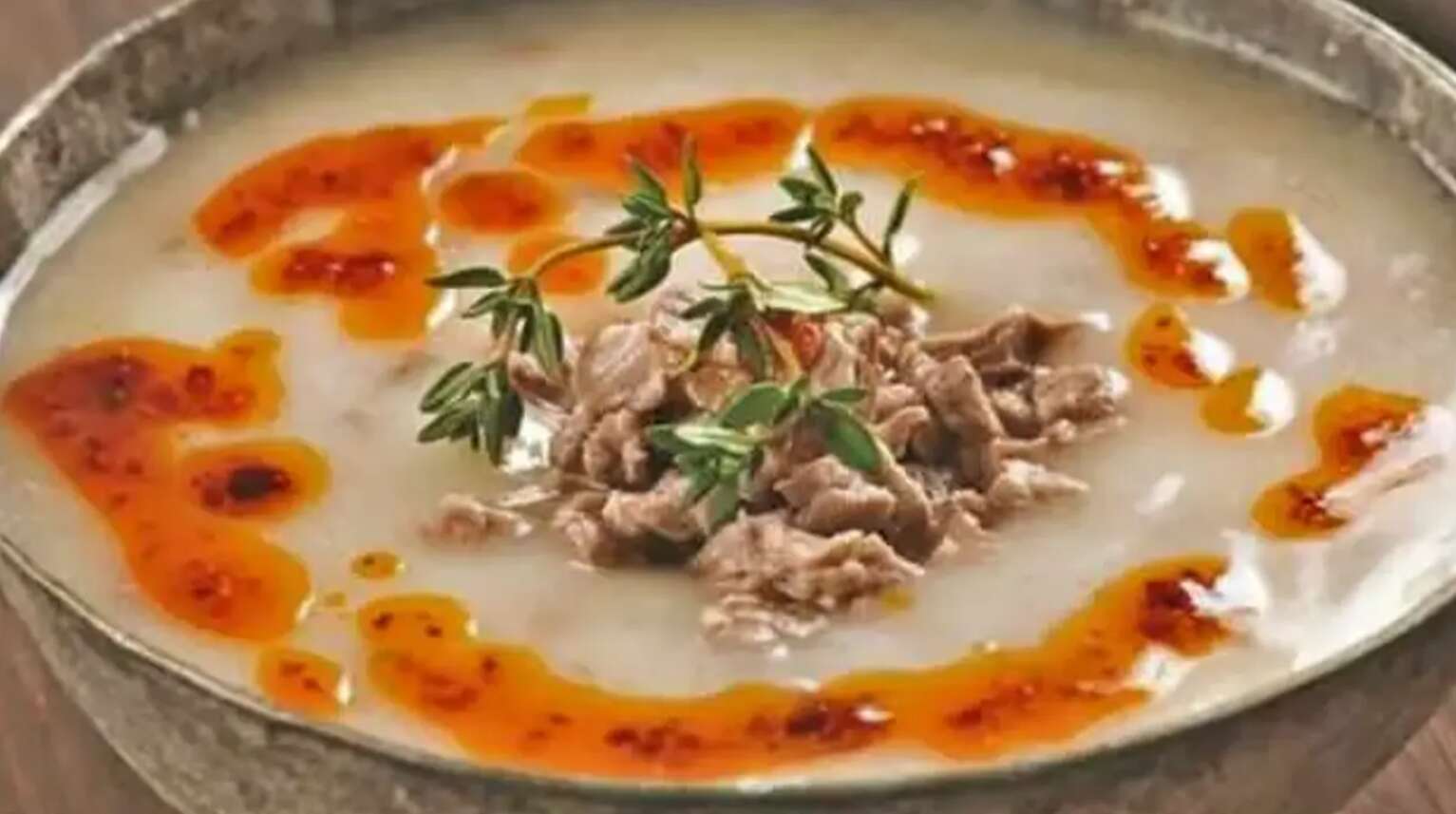Etli Düğün Çorbası