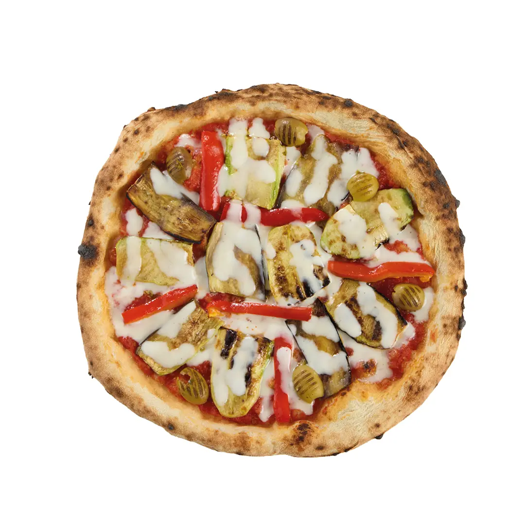 Karışık Sebzeli Pizza