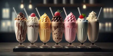 Milkshake Çeşitleri