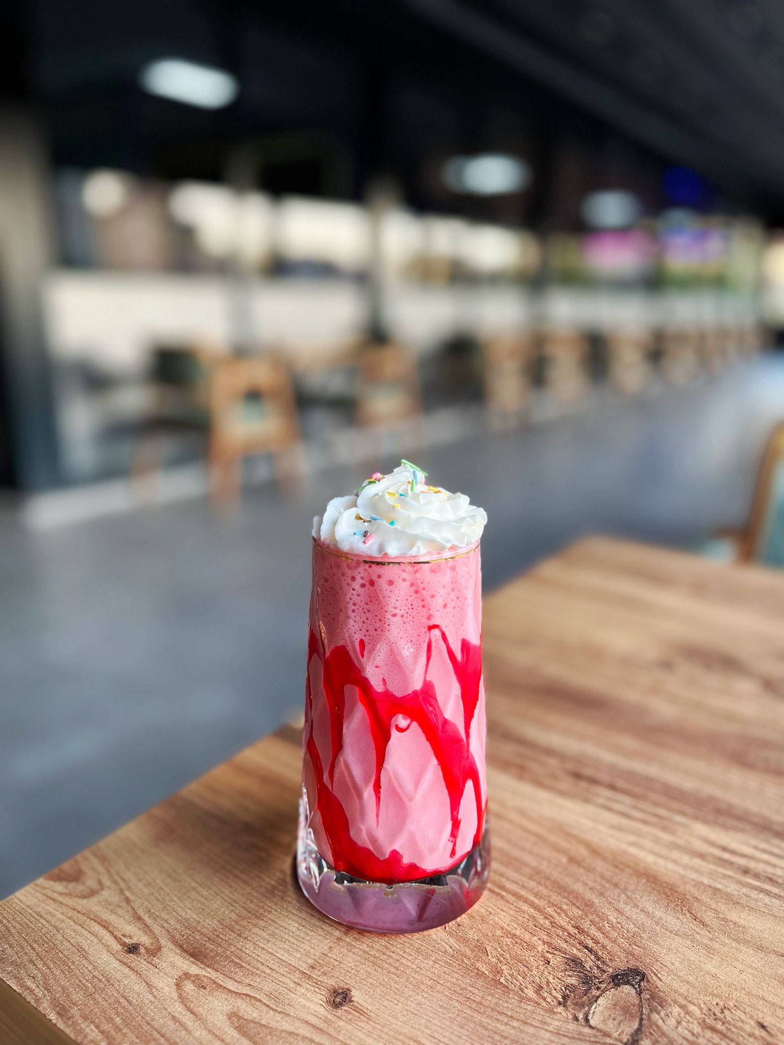 Çilekli Milkshake