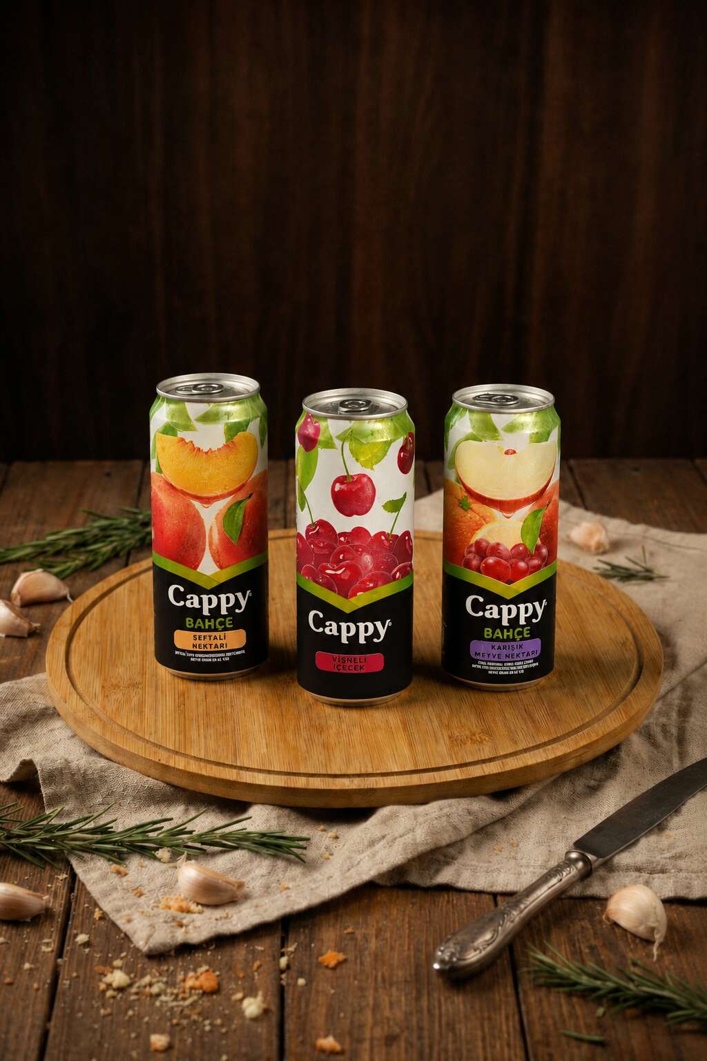 Cappy Meyve Suyu