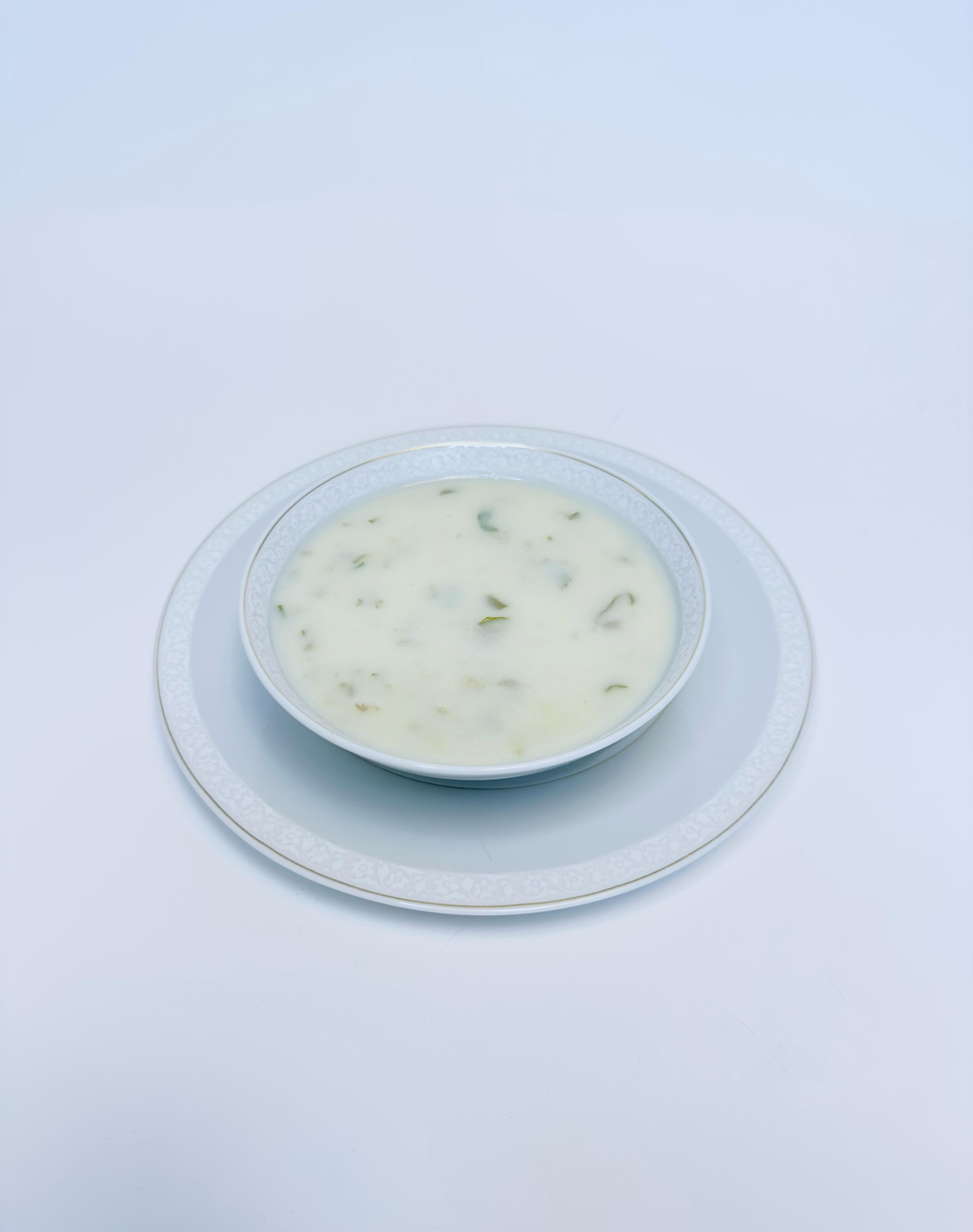 Kremalı Mantar Çorbası