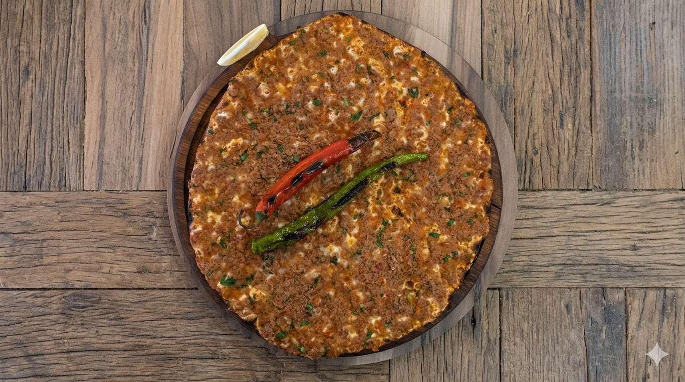 Kıymalı Lahmacun