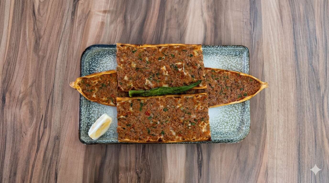 Kıymalı Sade Pide