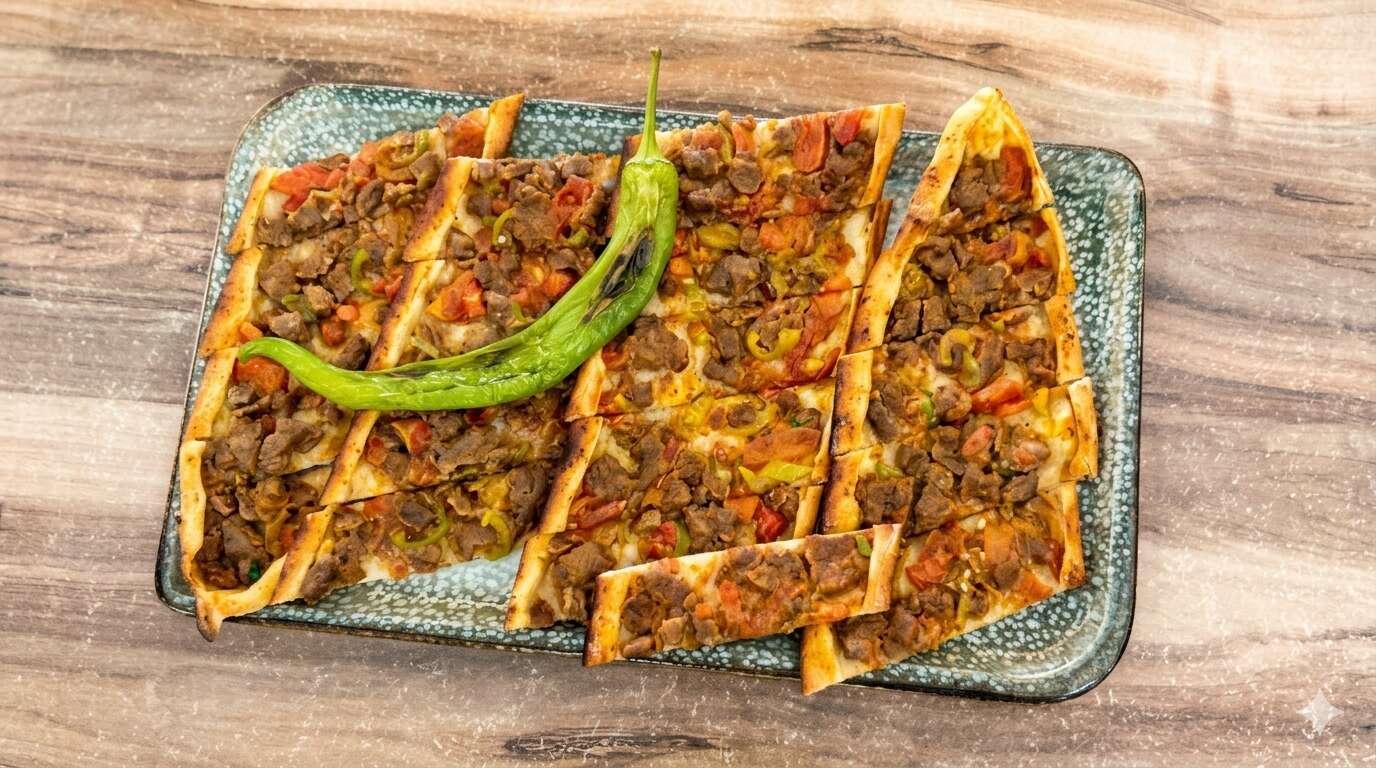 Kuşbaşılı Sade Pide