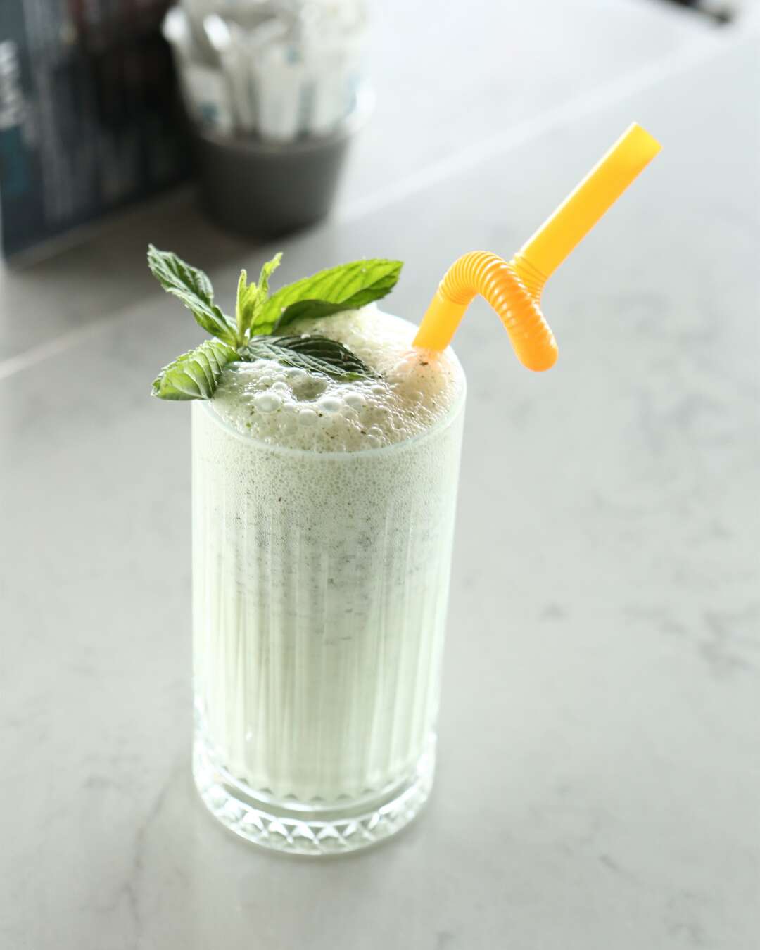 Fesleğenli Ayran