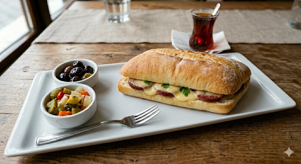 Tost çeşitleri  - Toast varieties  - Виды тостов