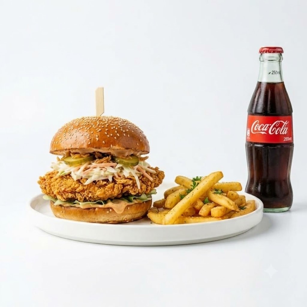 KLASİK CRİSPY'S BURGER MENÜ