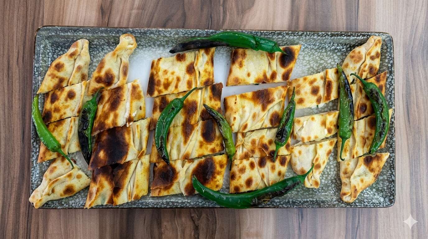 Ispanaklı Sade Pide