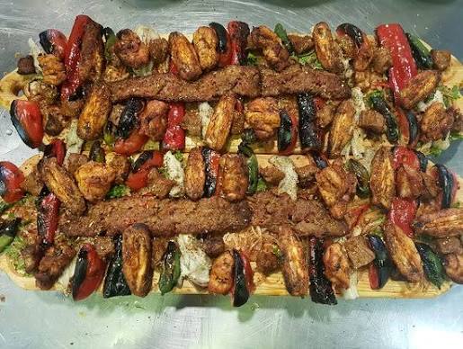 KARIŞIK KEBAP
