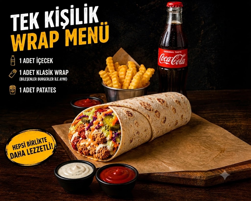 KLASİK WRAP MENÜ 