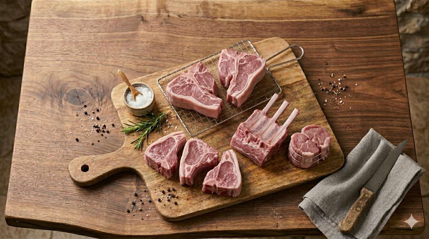 Kuzu Çiğ Çeşitleri