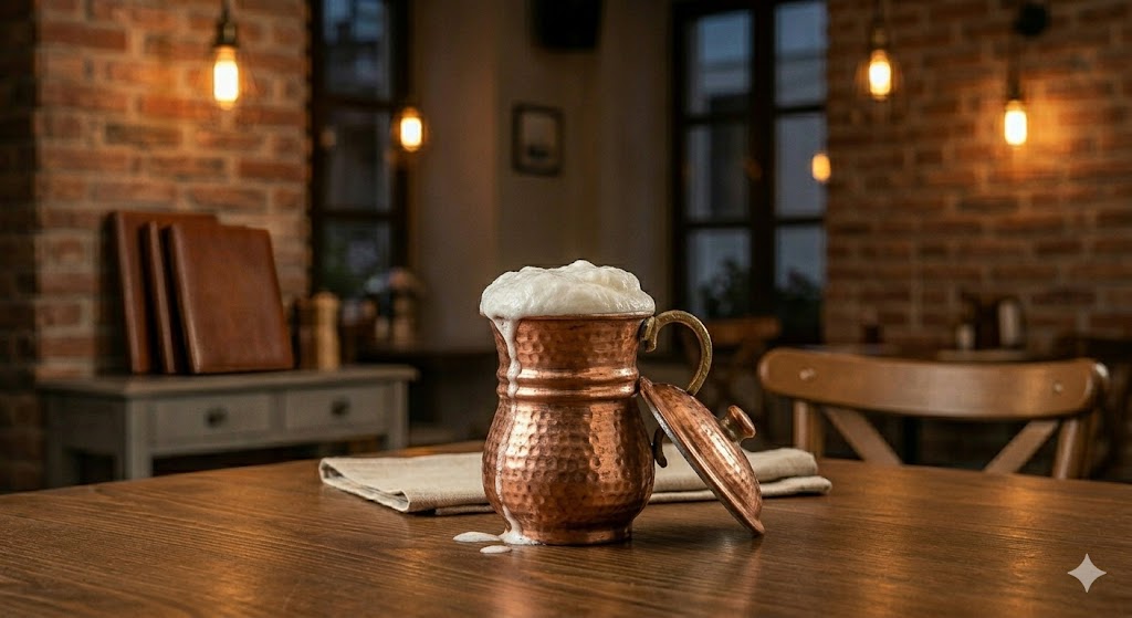 Yayık Ayran ,  diluted and salted yogurt drink , разбавленный и подсоленный йогуртовый напиток