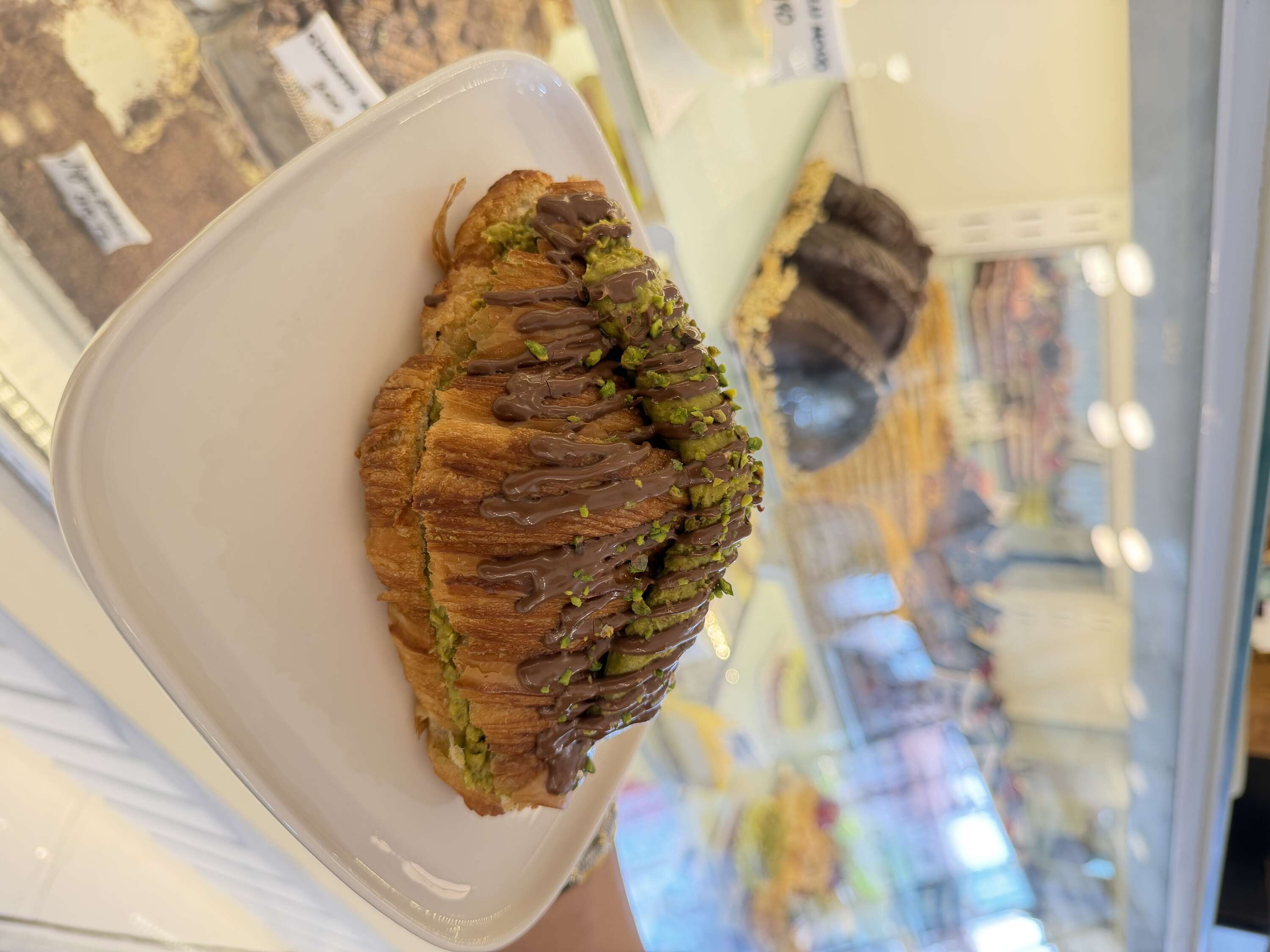 Dubai Çikolatalı Kruvasan