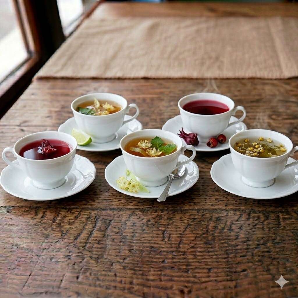 Bitki çayları - Herbal teas - травяные чаи