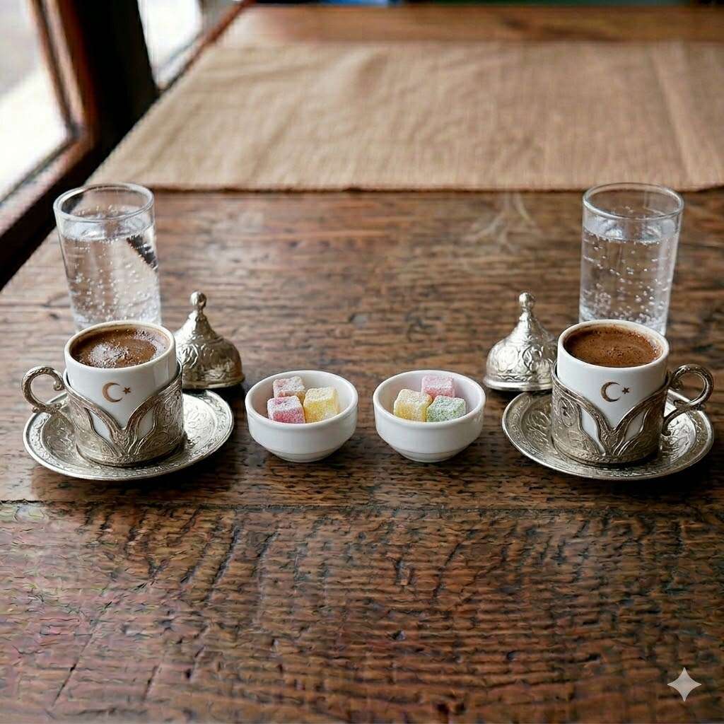 Türk kahvesi , Turkish coffee , Турецкий кофе