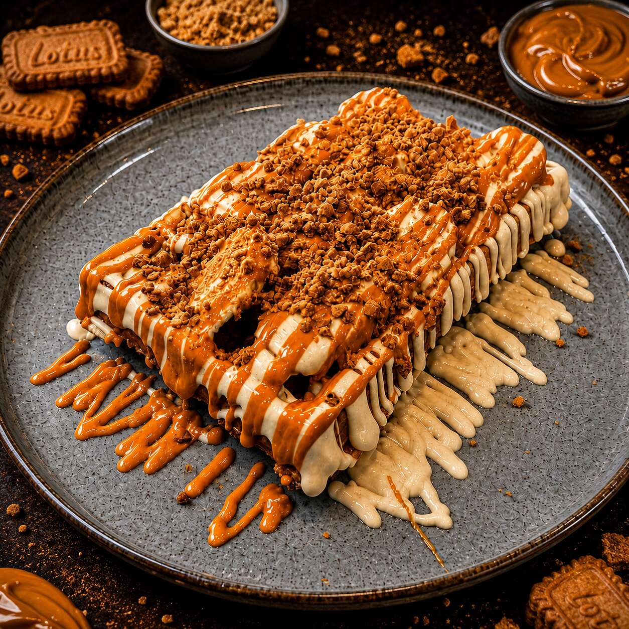 Lotus Belçika Waffle
