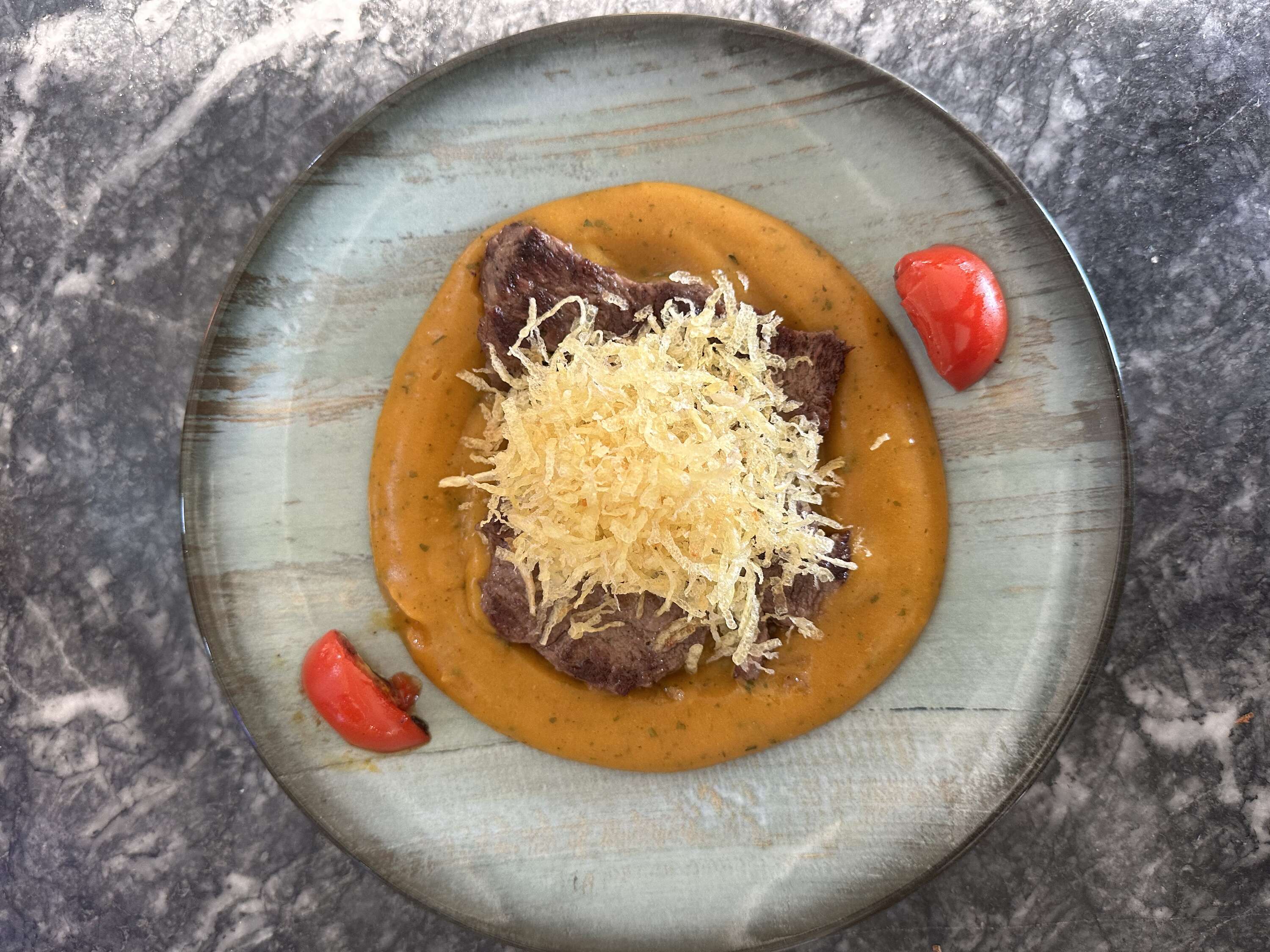 CAFE DE PARİS SOSLU STEAK