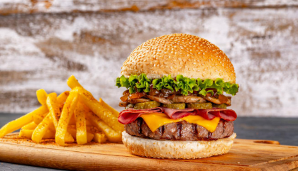 Hamburger Menü