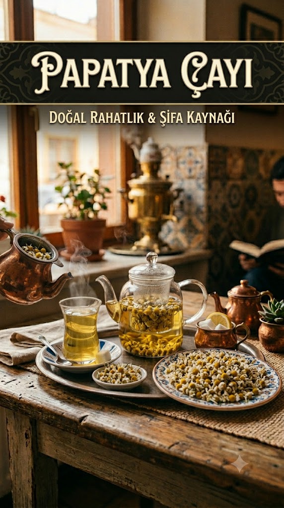 Chamomile/PAPATYA