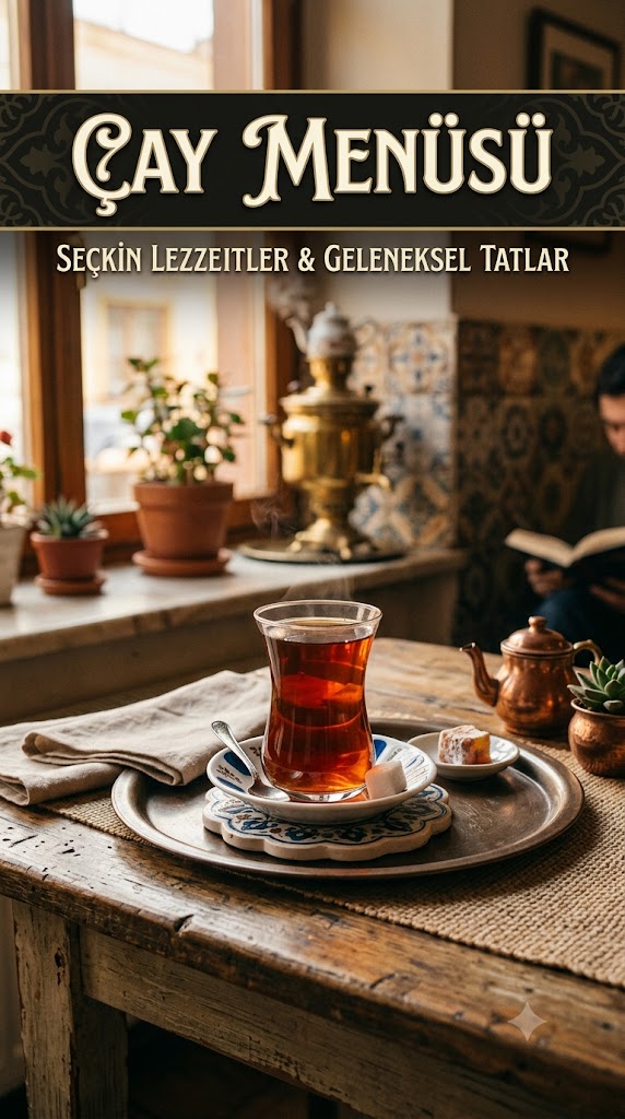 TURKISH TEA
