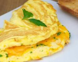 Cheese omelette/peynırlı omlet
